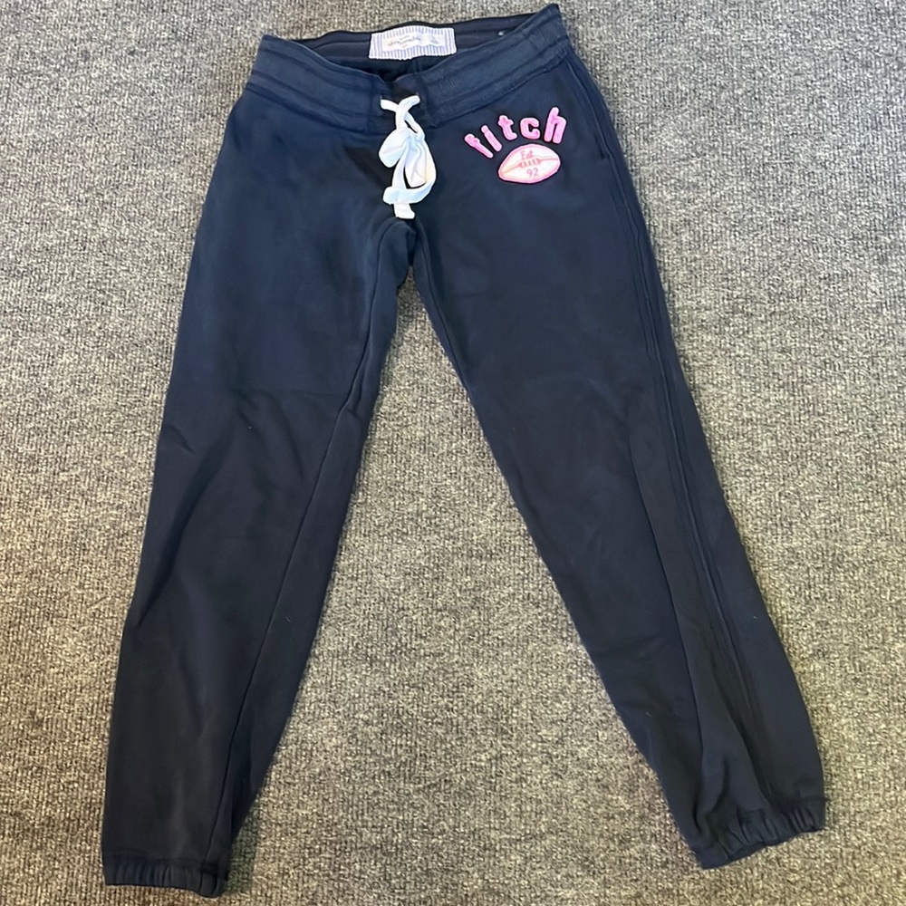 Abercrombie Kids Size S Dark Blue Sweatpants